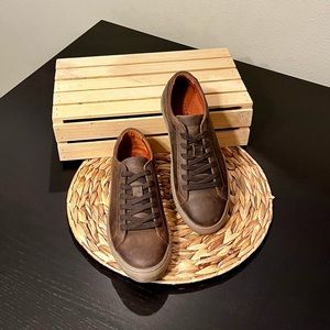 *RARE* PLG/Patina Men’s Low Top Sneaker | (EXCLUSIVE) Cognac, Size 8.5